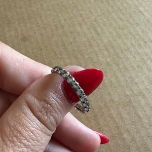 Chamilia Silver Sparkle Ring